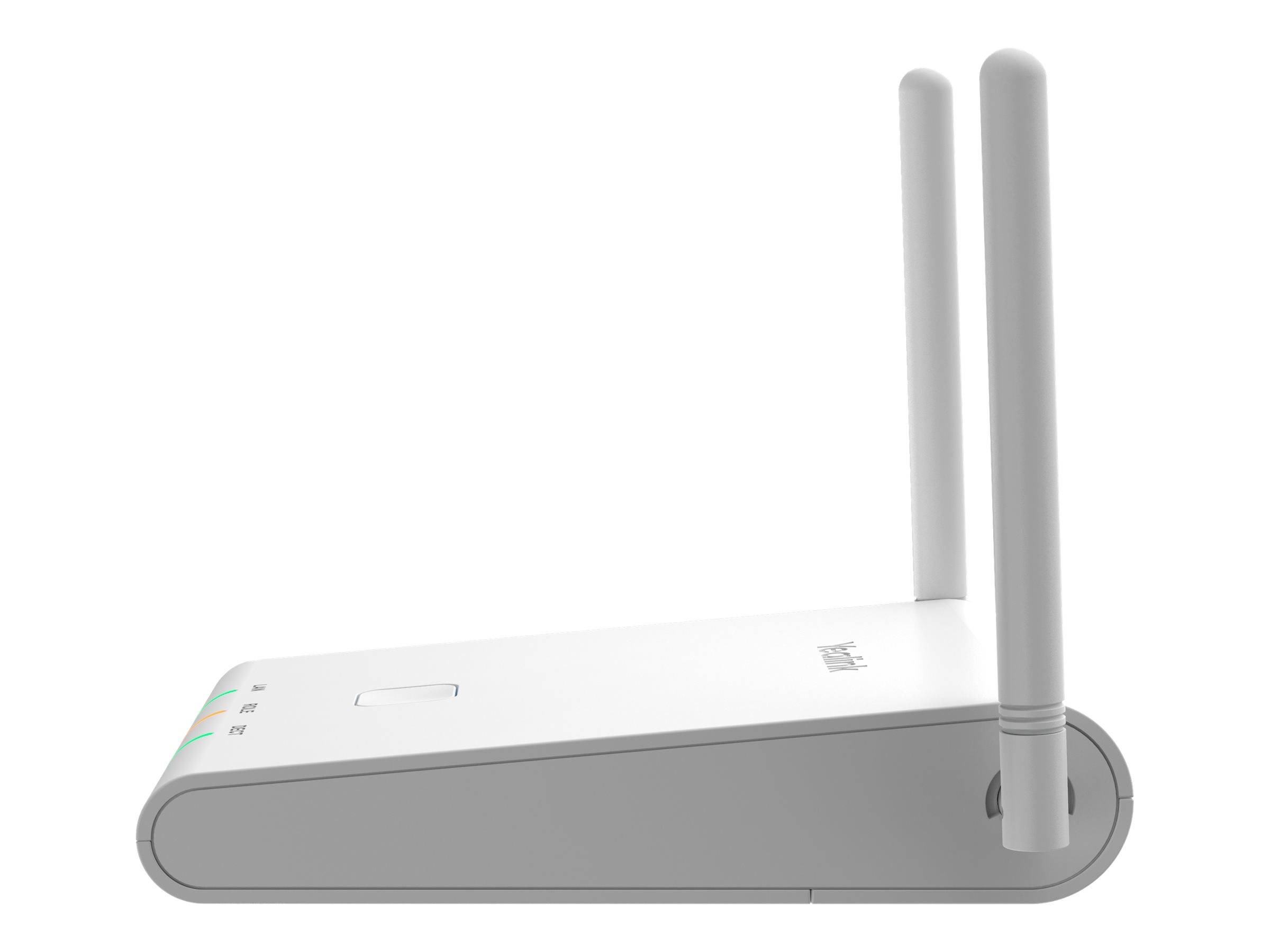 Yealink W90DM - Basisstation für schnurloses Telefon/VoIP-Telefon mit Rufnummernanzeige-7