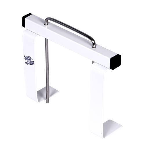 Fellowes QUICKBOY BREIT/STÜCK, Weiß, Metall, 177 mm, 43 mm, 135 mm, 180 g