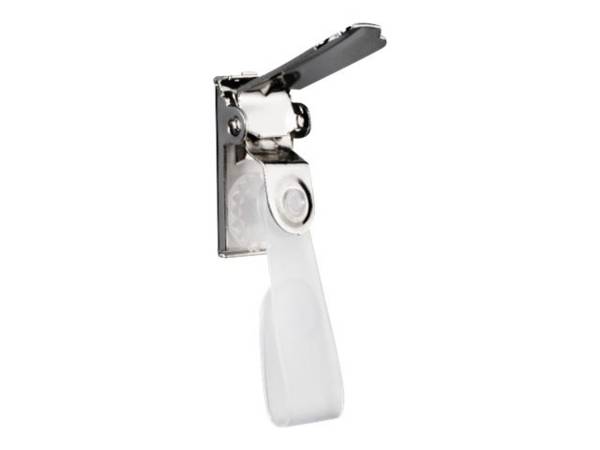DURABLE - Namensschildclip - Nickel (Packung