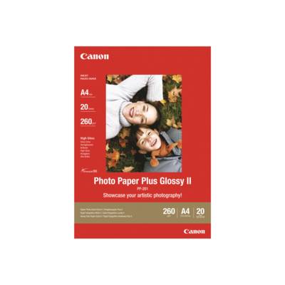 Canon Photo Paper Plus Glossy II PP-201 - Glänzend - A3 plus (329 x 423 mm) - 20-0