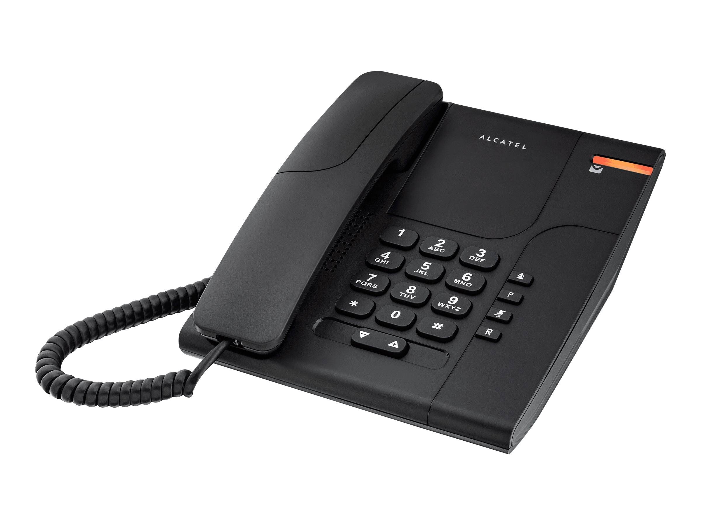 Alcatel Temporis 180 - Telefon mit Schnur - Schwarz-0