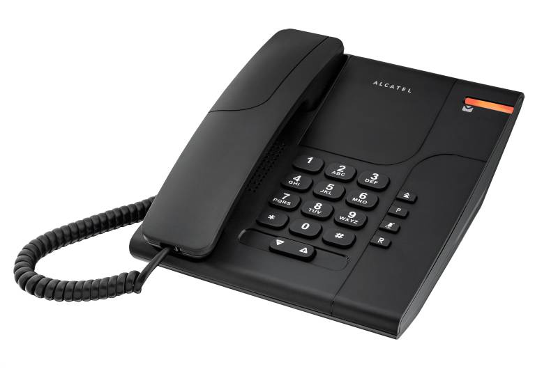 Alcatel Temporis 180 - Telefon mit Schnur - Schwarz-1
