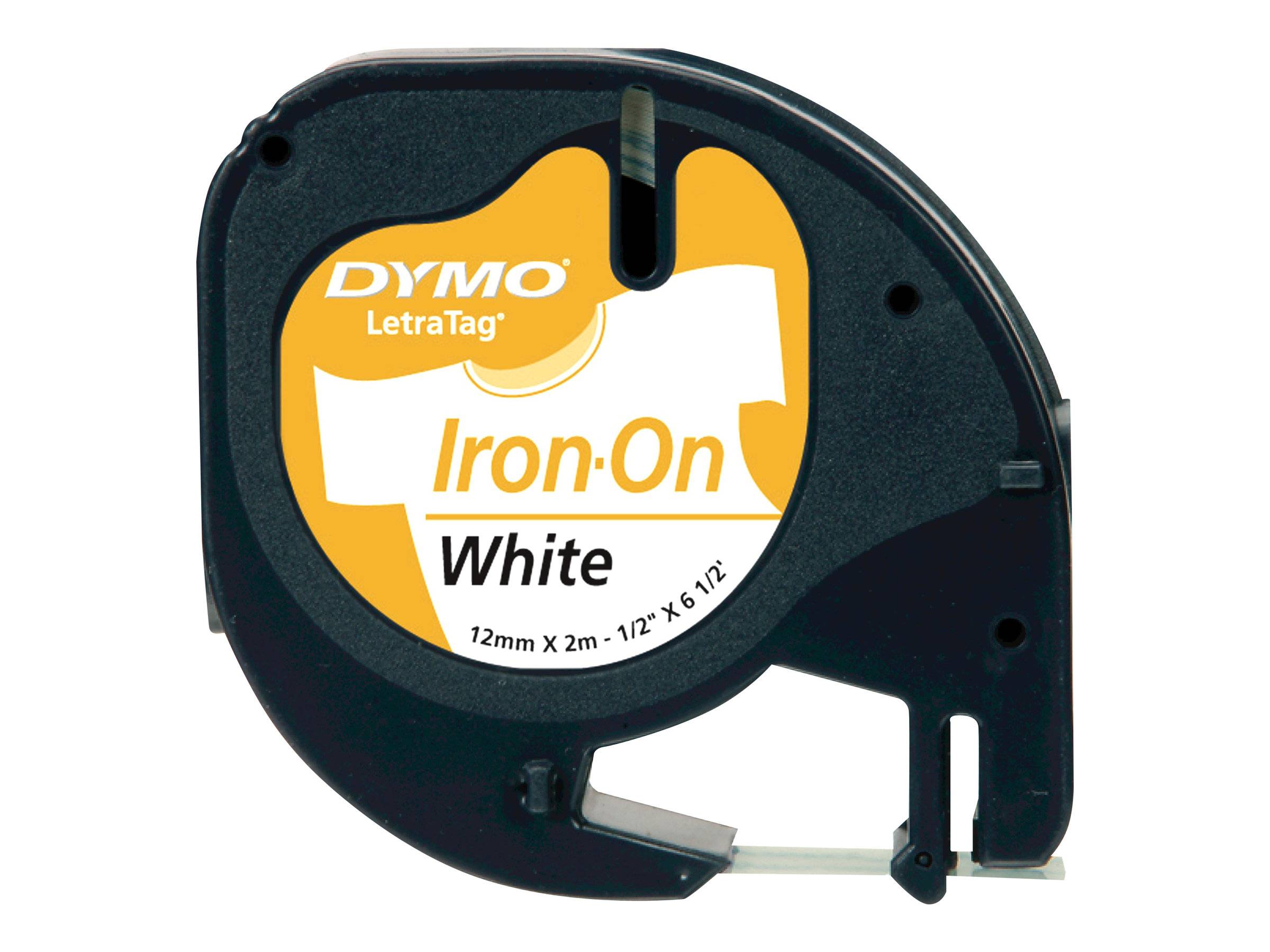 DYMO - Weiß - (10 Rolle(n) Etiketten - für LetraTag-0