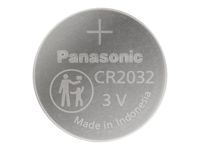 Panasonic CR2032L/1BP - Batterie CR2032 - Li-0