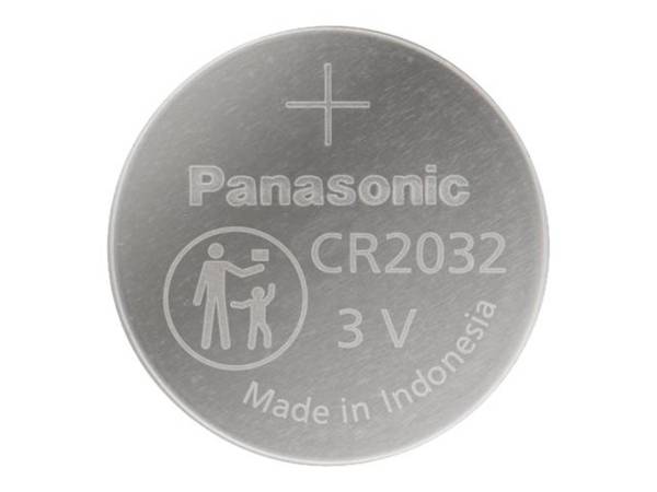 Panasonic CR2032L/1BP - Batterie CR2032 - Li