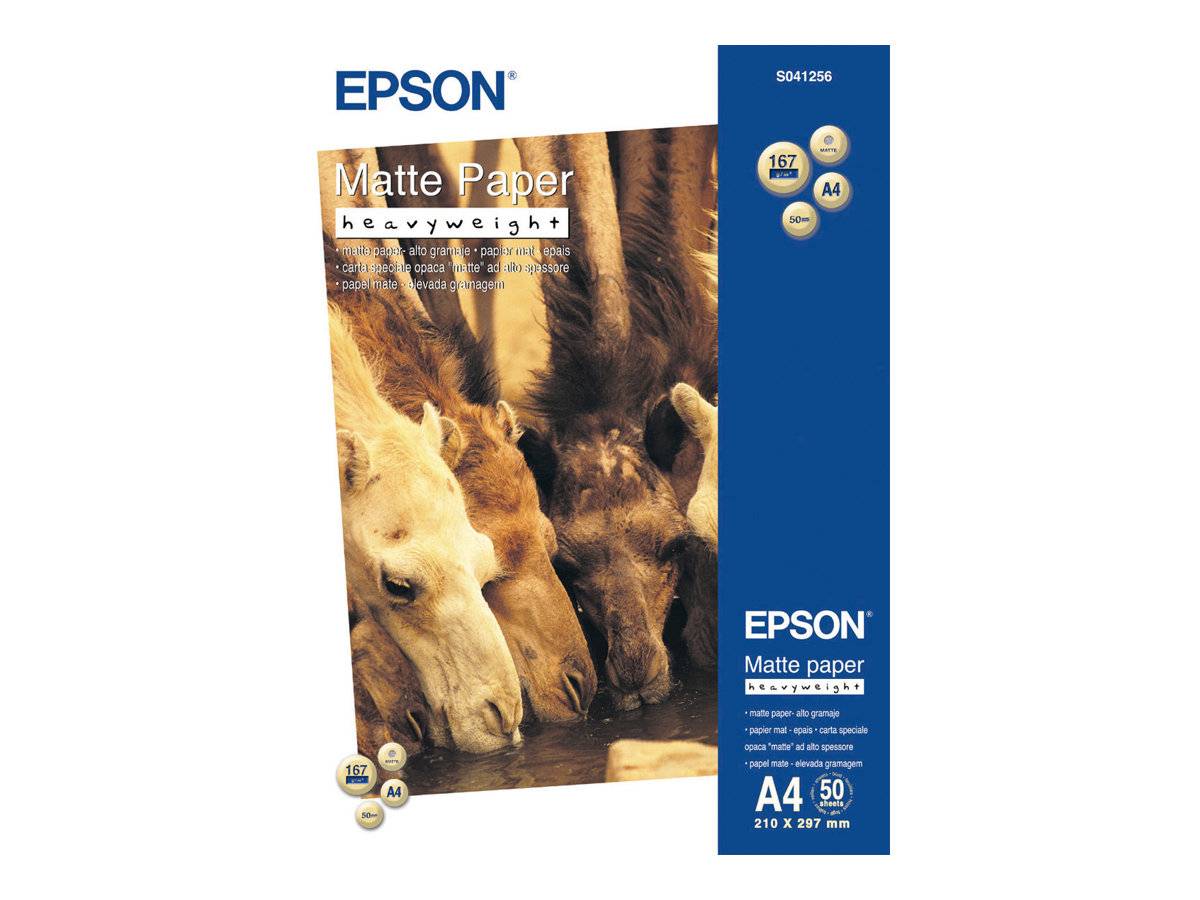 Epson - Matt - A4 (210 x 297 mm) - 167 g/m² - 50 Blatt Papier-4