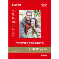 Canon Photo Paper Plus Glossy II PP-201 - Glänzend - A3 (297 x 420 mm) - 20 Blat-4
