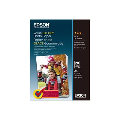 Epson Value - Glänzend - A4 (210 x 297 mm) - 183 g/m²-0