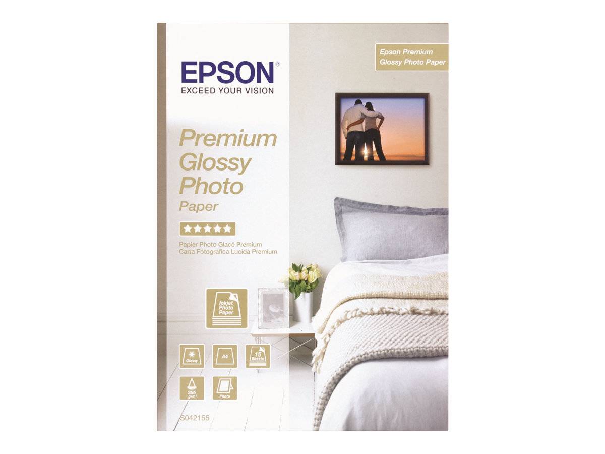 Epson Premium Glossy Photo Paper - Glänzend - A2 (420 x 594 mm) - 25 Blatt Fotop-3