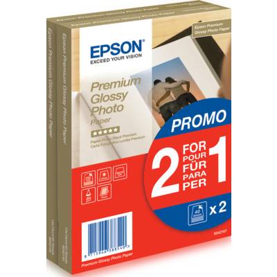 Epson Premium Glossy Photo Paper BOGOF - Glänzend - 100 x 150 mm - 255 g/m² - 40 Blatt Fotopapier (Packung mit 2)-4