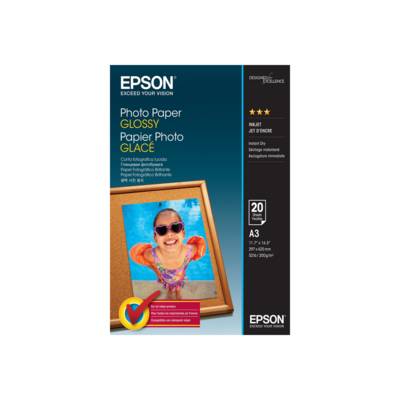 Epson - Glänzend - A3 (297 x 420 mm) - 200 g/m²-0