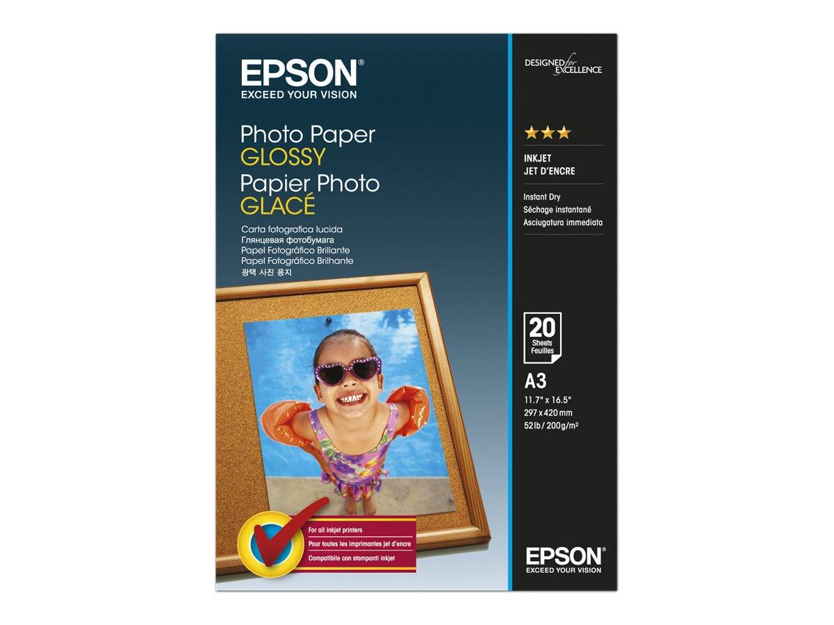 Epson - Glänzend - A3 (297 x 420 mm) - 200 g/m²-3