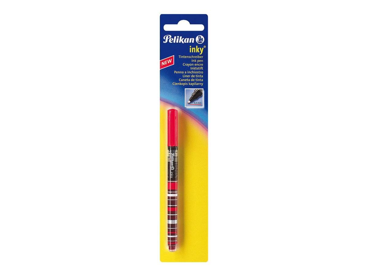 Pelikan Inky 273 - Filzstift - Rot - 0.5 mm-0
