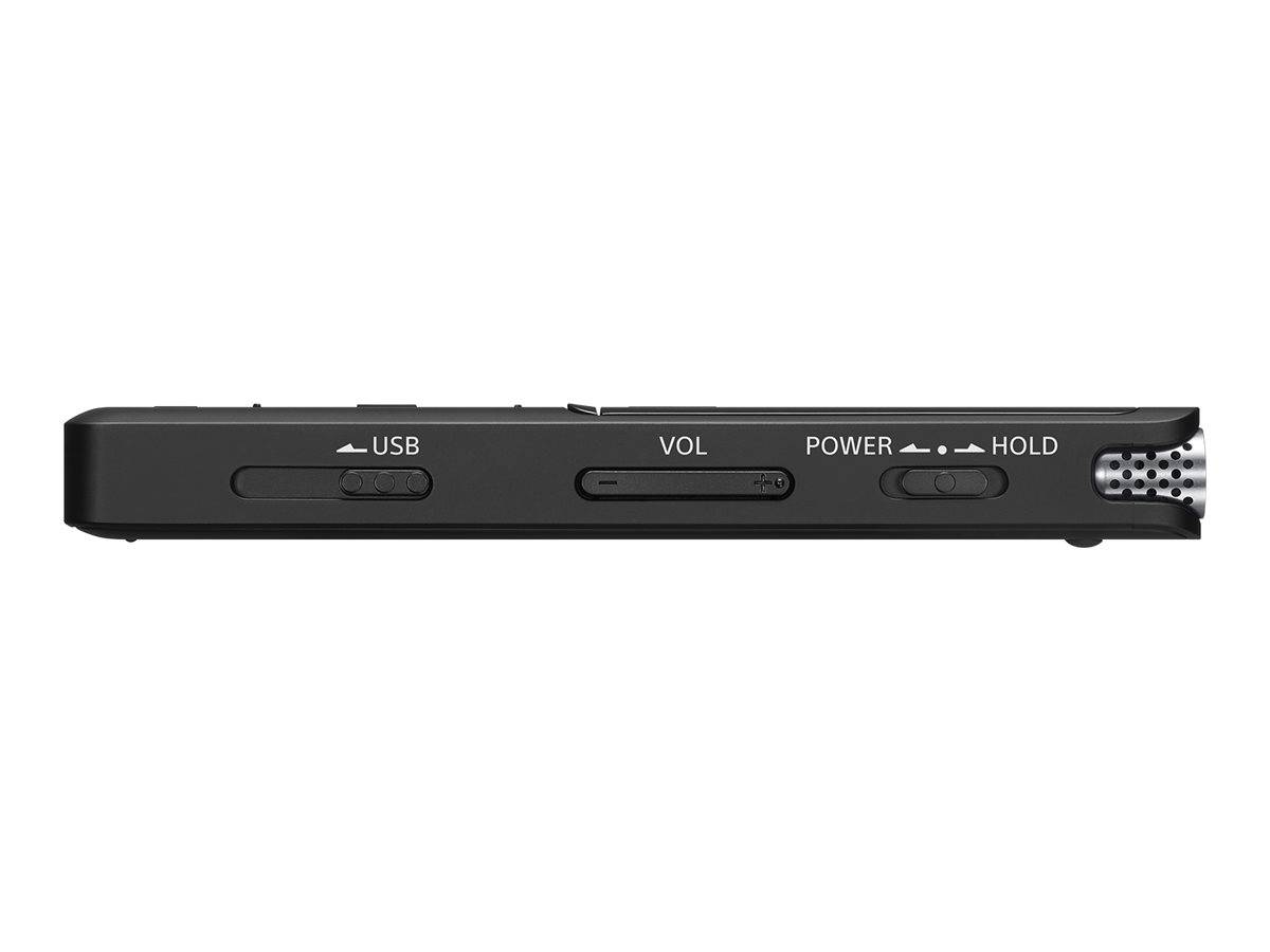 Sony ICD-UX570 - Voicerecorder - 4 GB - Schwarz-1