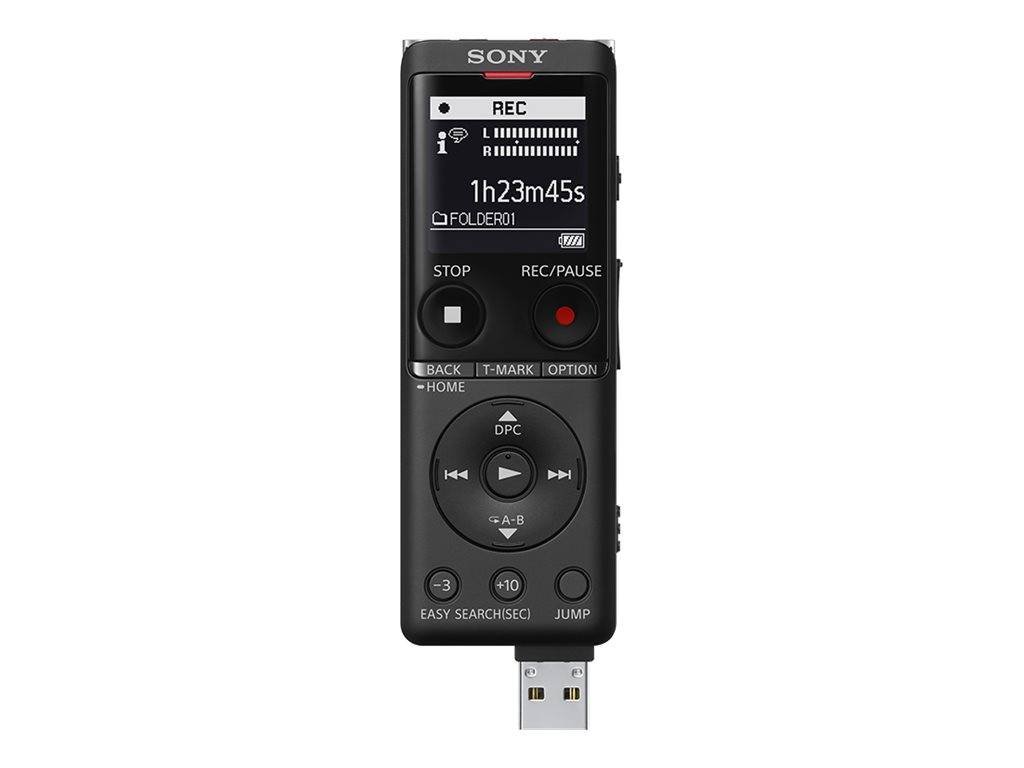 Sony ICD-UX570 - Voicerecorder - 4 GB - Schwarz-2