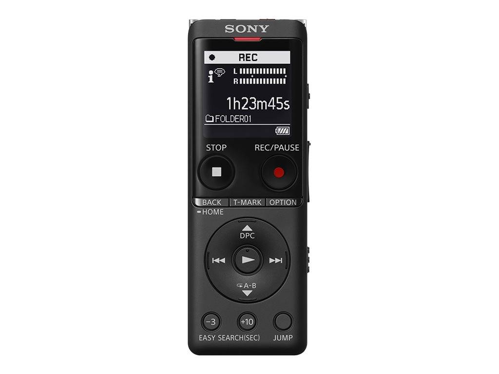 Sony ICD-UX570 - Voicerecorder - 4 GB - Schwarz-3