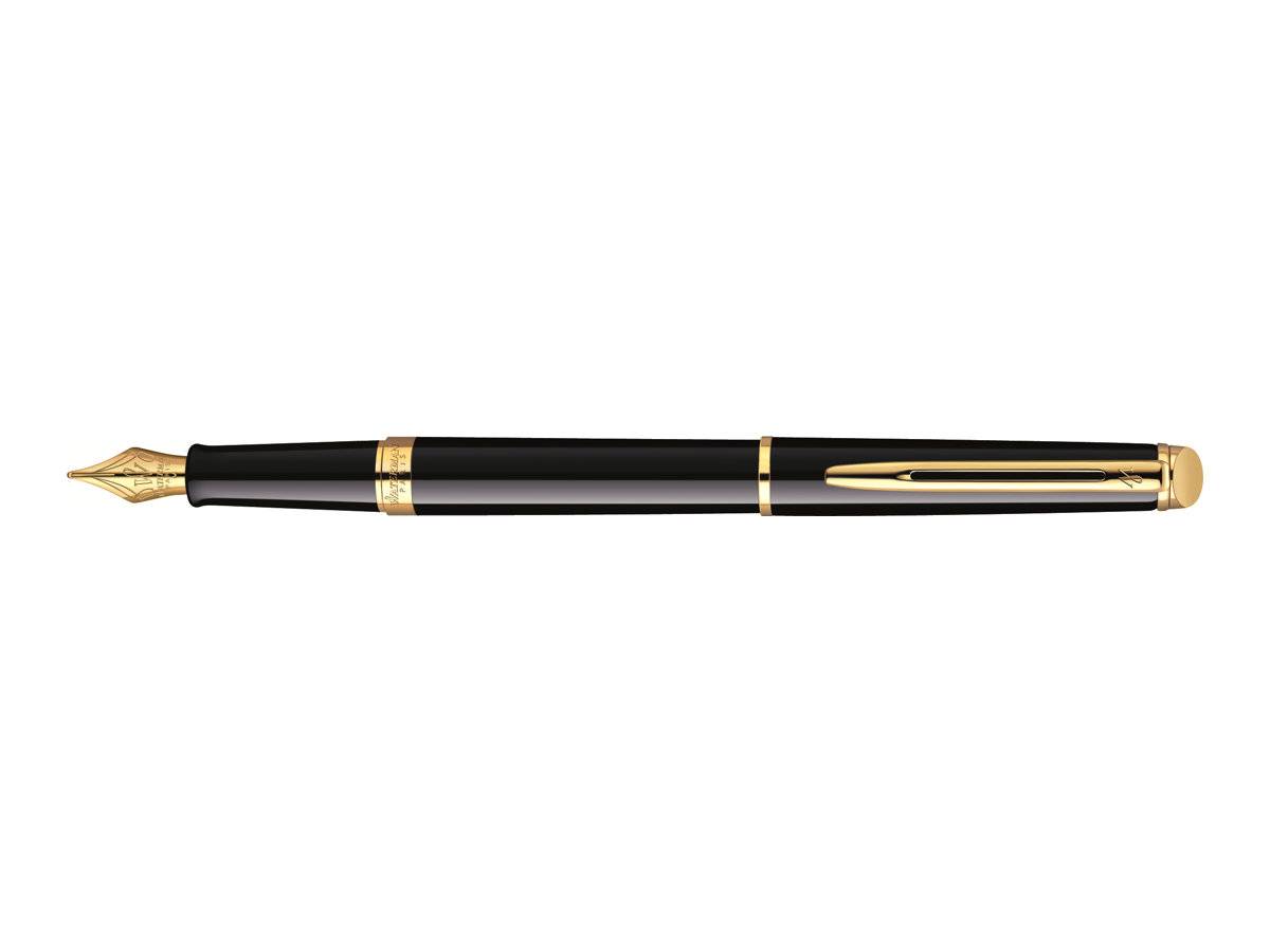 WATERMAN Füllhalter Hémisphère, Matt Schwarz G.C.-0