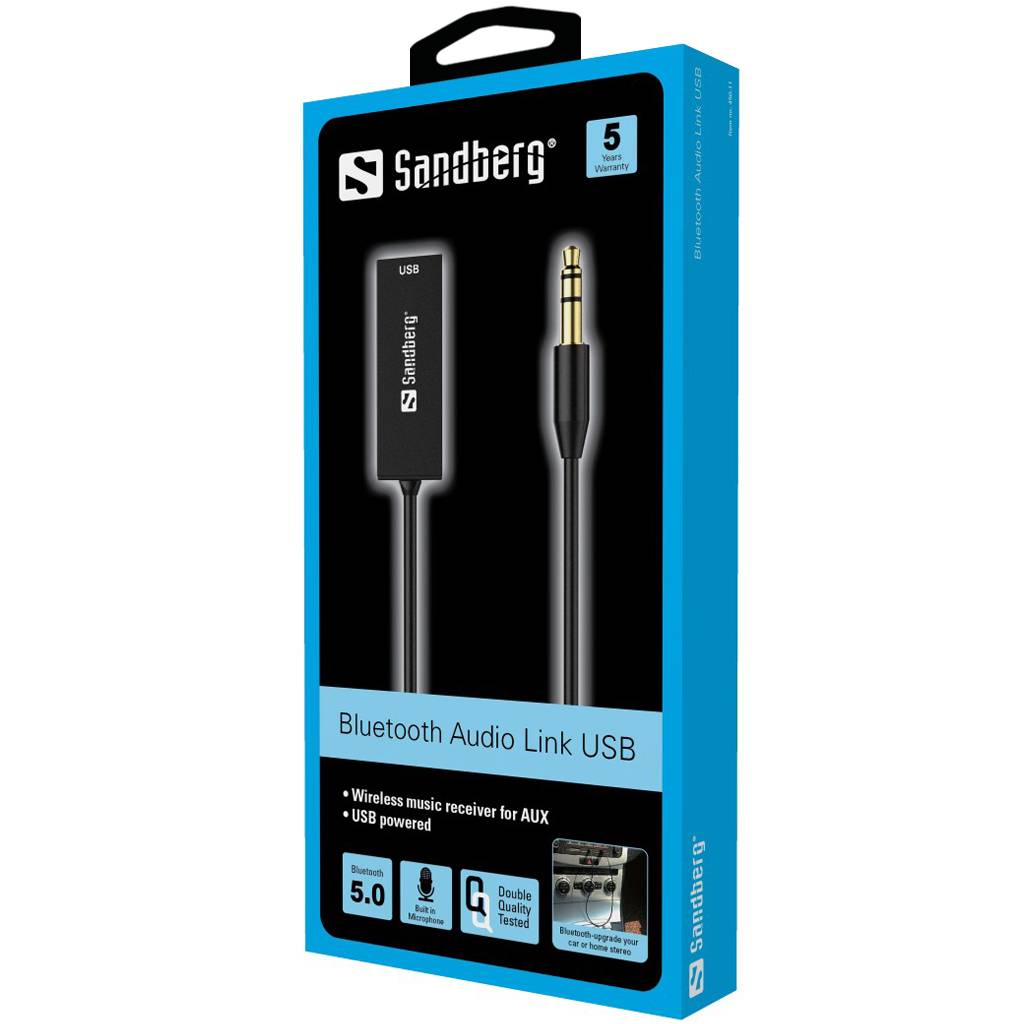 Sandberg Bluetooth Audio Link - Kabelloser Bluetooth-Audioempfänger-8