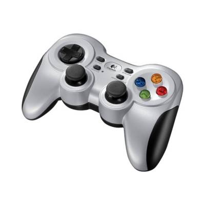 Logitech Wireless Gamepad F710 - Game Pad - 10 Tasten-0