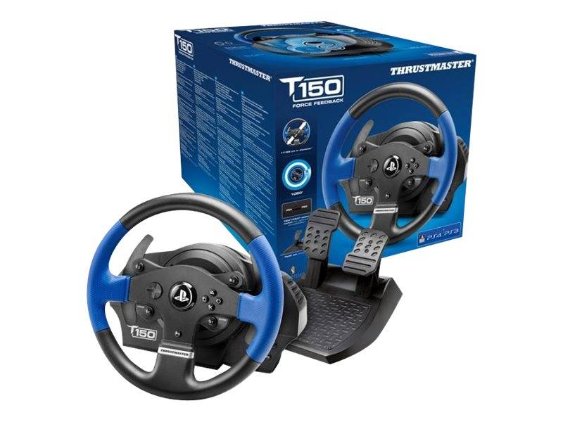 ThrustMaster T150 - Lenkrad- und Pedale-Set - kabelgebunden-0