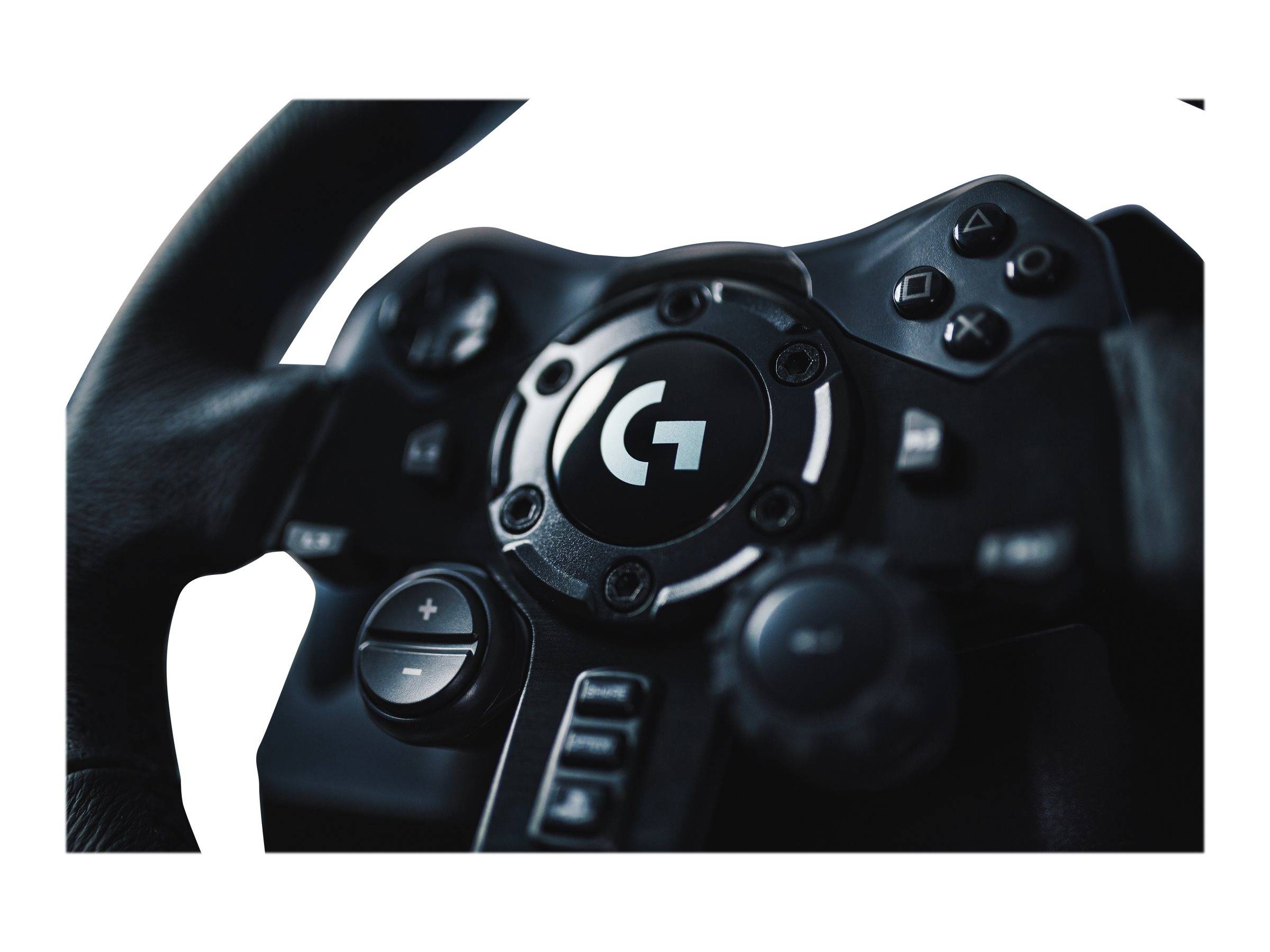 Logitech G923 - Lenkrad- und Pedale-Set - kabelgebunden-6