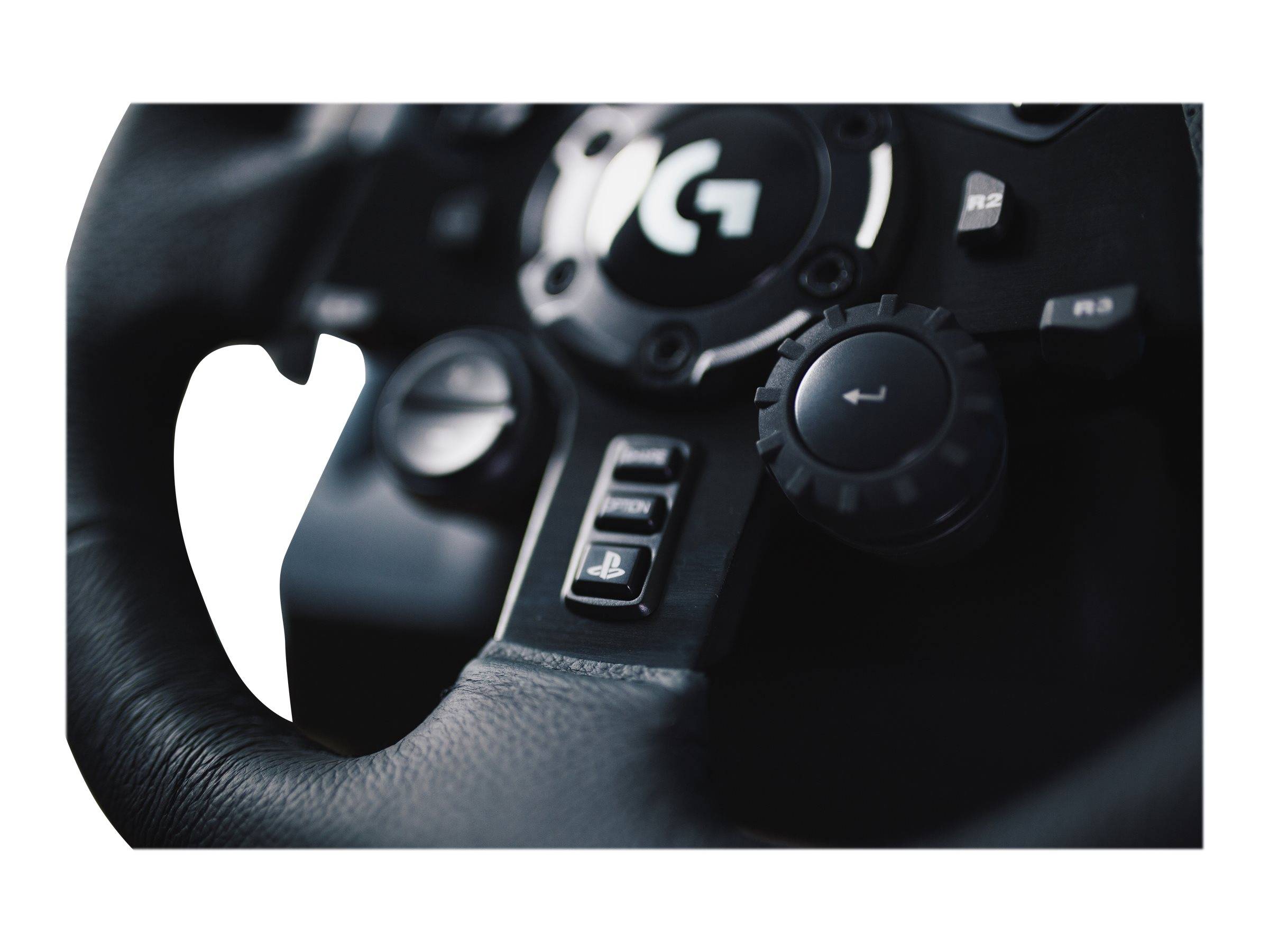 Logitech G923 - Lenkrad- und Pedale-Set - kabelgebunden-7