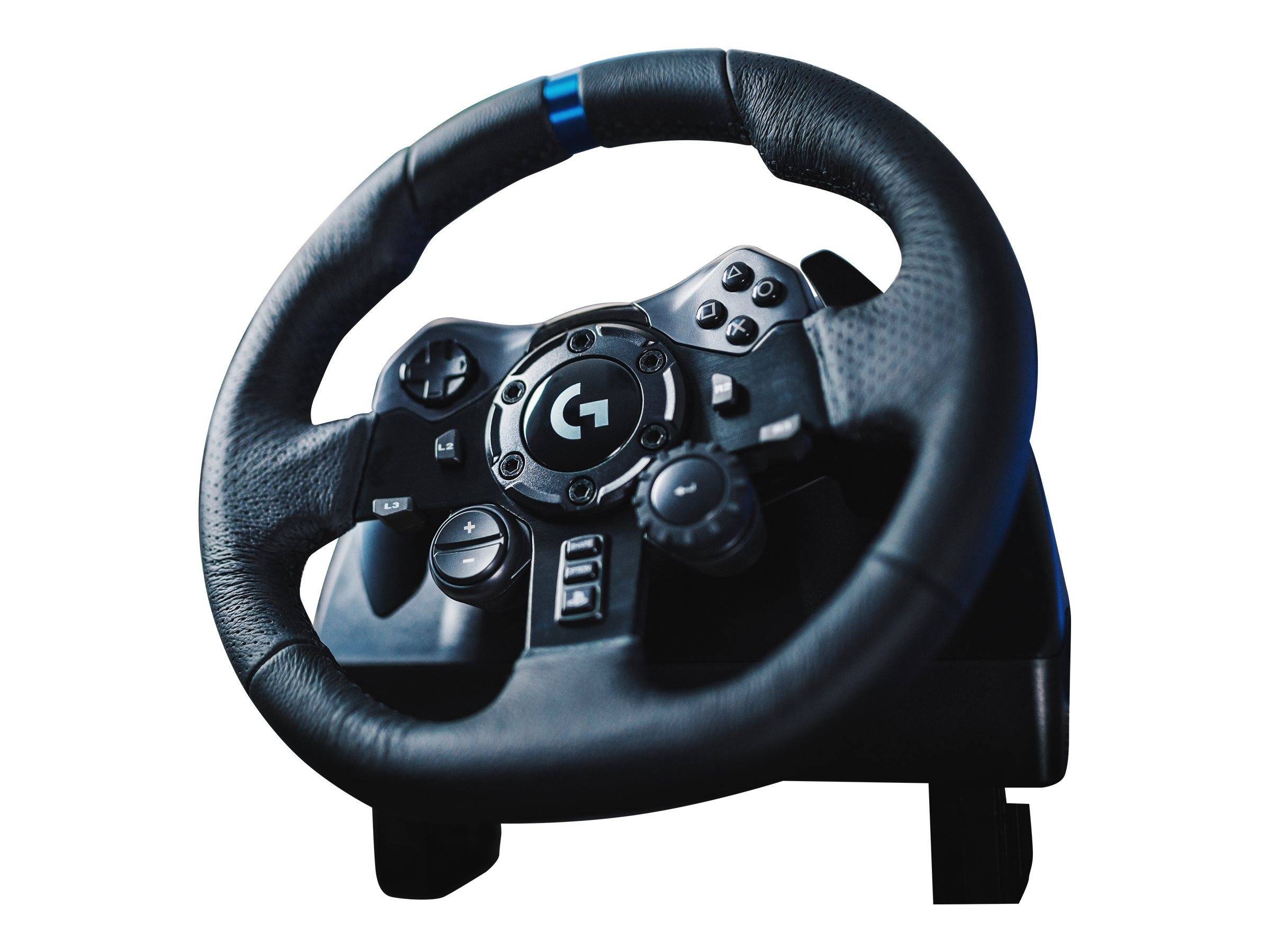 Logitech G923 - Lenkrad- und Pedale-Set - kabelgebunden-8