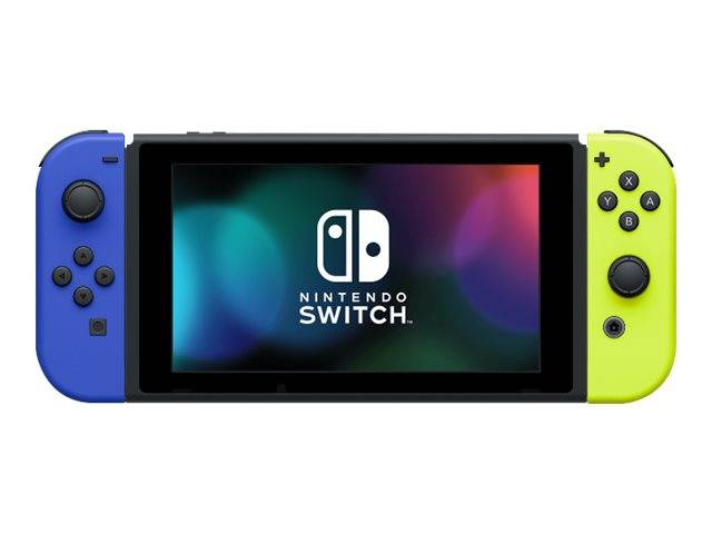 Nintendo Switch Joy-Con 2er-Set blau/neon-gelb Controller Nintendo Switch Blau, Neongelb-5