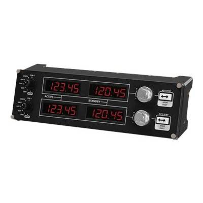 Logitech Flight Radio Panel - Flugsimulator-Instrumentenbrett-0