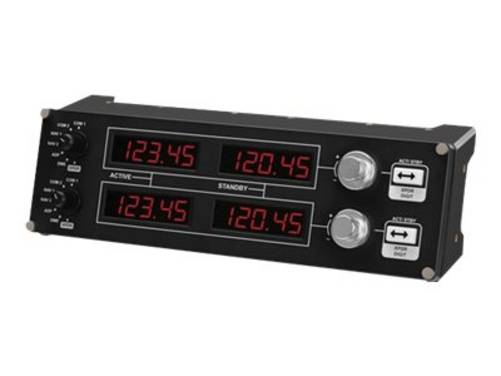 Logitech Flight Radio Panel - Flugsimulator-Instrumentenbrett