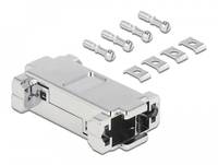 Gehäuse für 2 x D-Sub 9 Pin, Kunststoff...-2