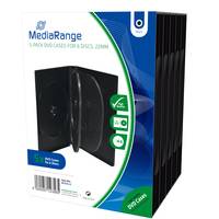 MEDIARANGE Retail pack 6er-DVD-Box - DVD Jewel Case - Kapazität: 6 CD/DVD (Packu-1