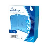 MEDIARANGE Retail-Pack BluRay Cases Single - Blu-ray Disc-Videobox - Kapazität:-1