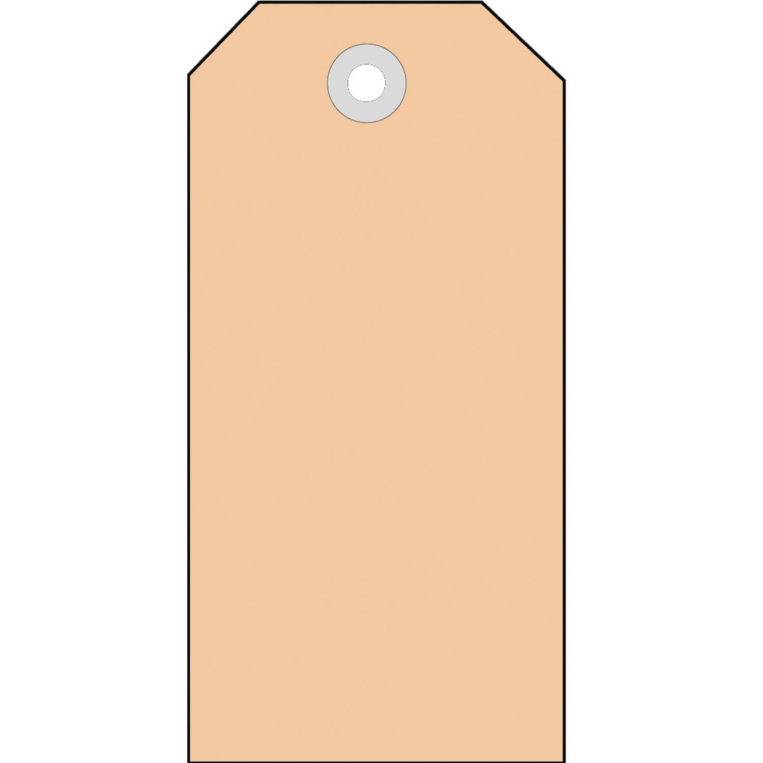 HERMA - Karton - Smooth Brown - 60 x 35 mm 1000-3
