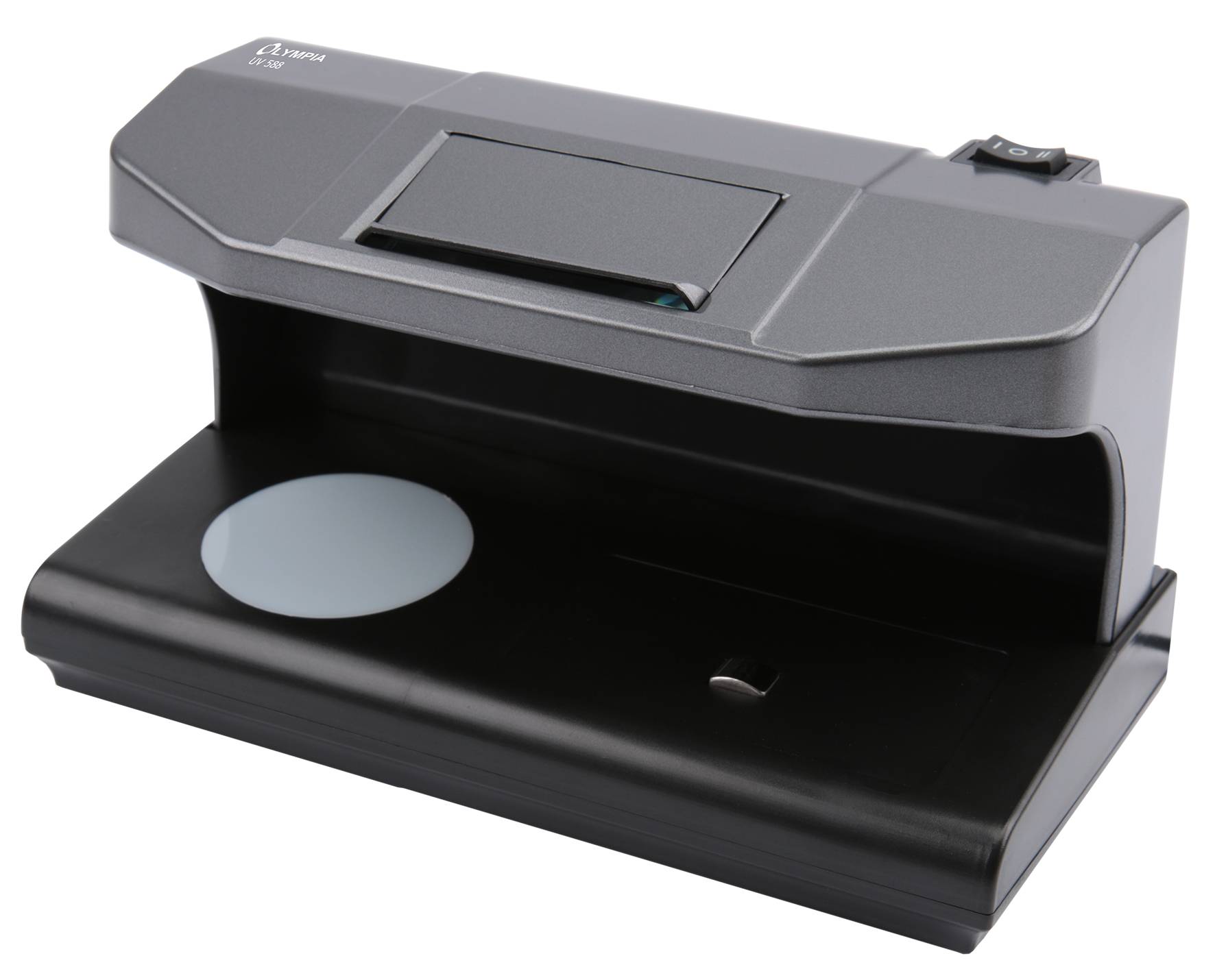 Olympia UV 588, Multi-Währung, Ultraviolett (UV), Schwarz, 2 Lampen, UV, 3 W-0