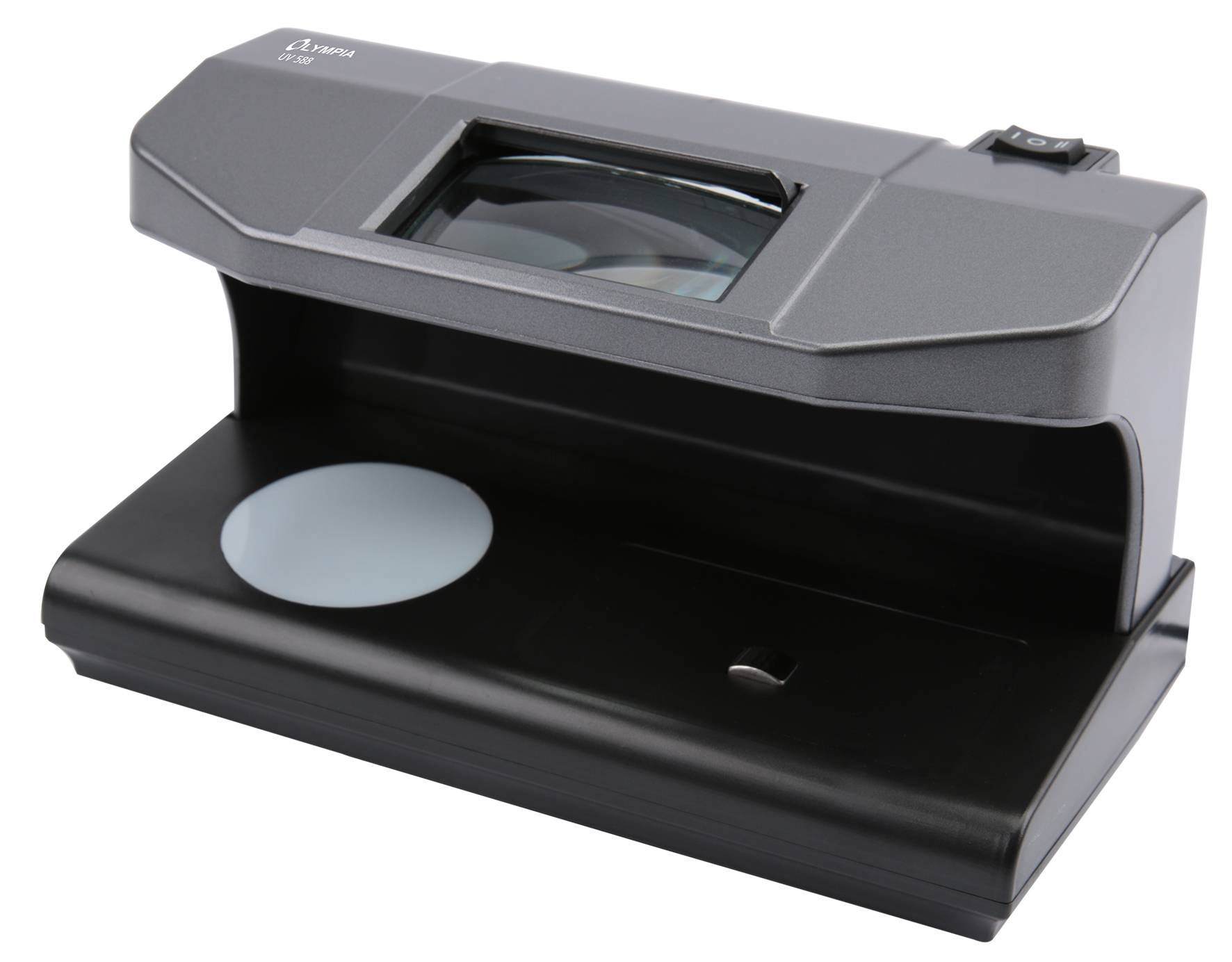 Olympia UV 588, Multi-Währung, Ultraviolett (UV), Schwarz, 2 Lampen, UV, 3 W-4