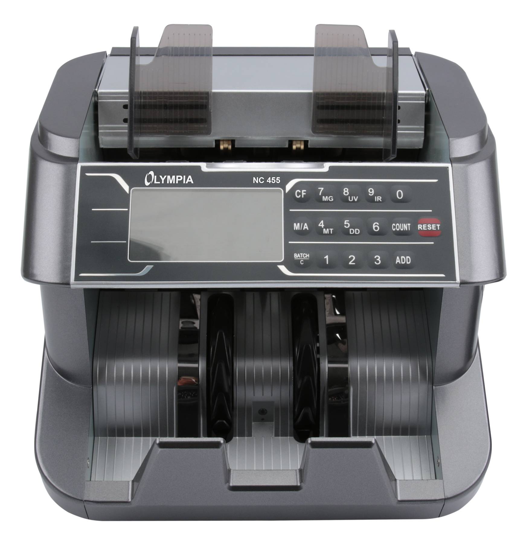 Olympia NC 455, 257 mm, 228 mm, 249 mm, 6,8 kg, AC, 90 W-0