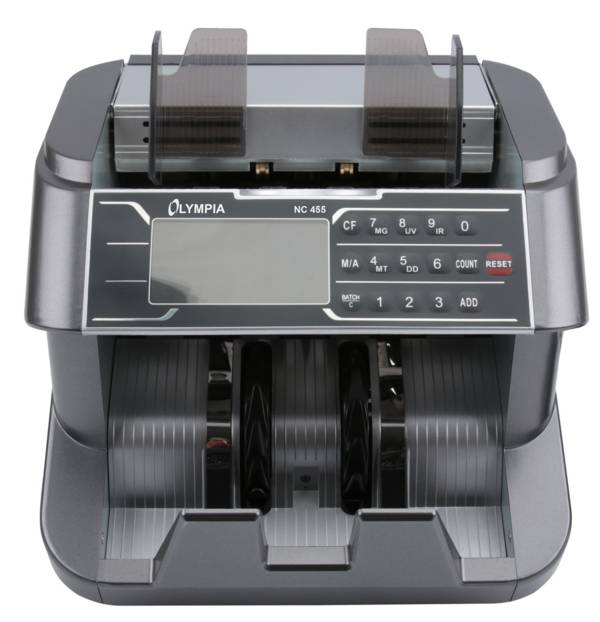 Olympia NC 455, 257 mm, 228 mm, 249 mm, 6,8 kg, AC, 90 W