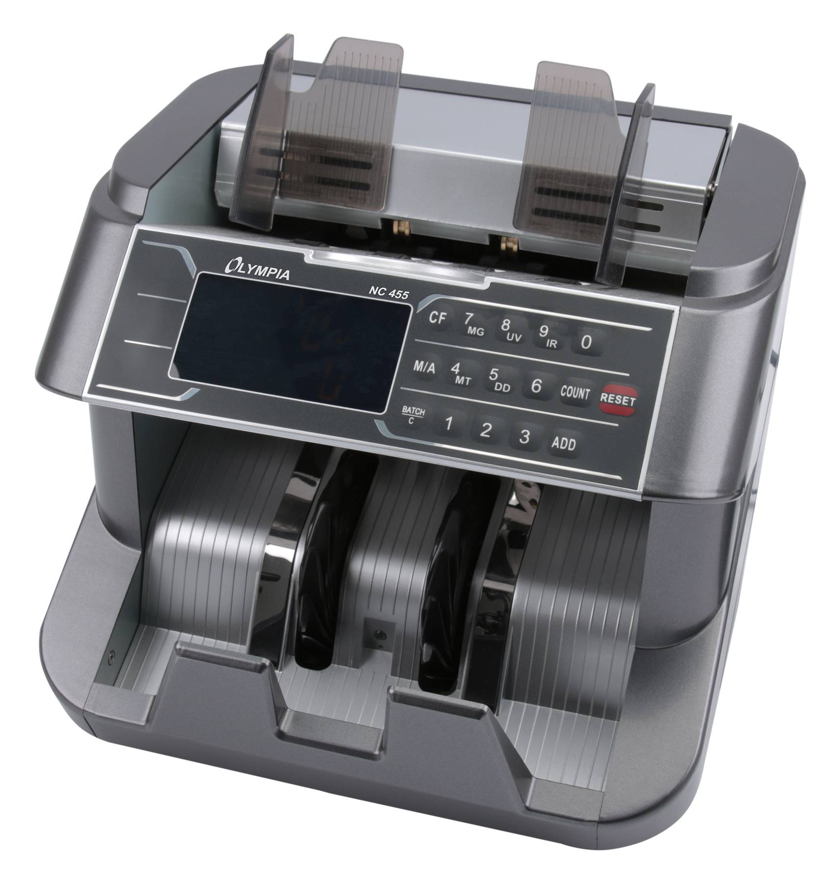 Olympia NC 455, 257 mm, 228 mm, 249 mm, 6,8 kg, AC, 90 W-4