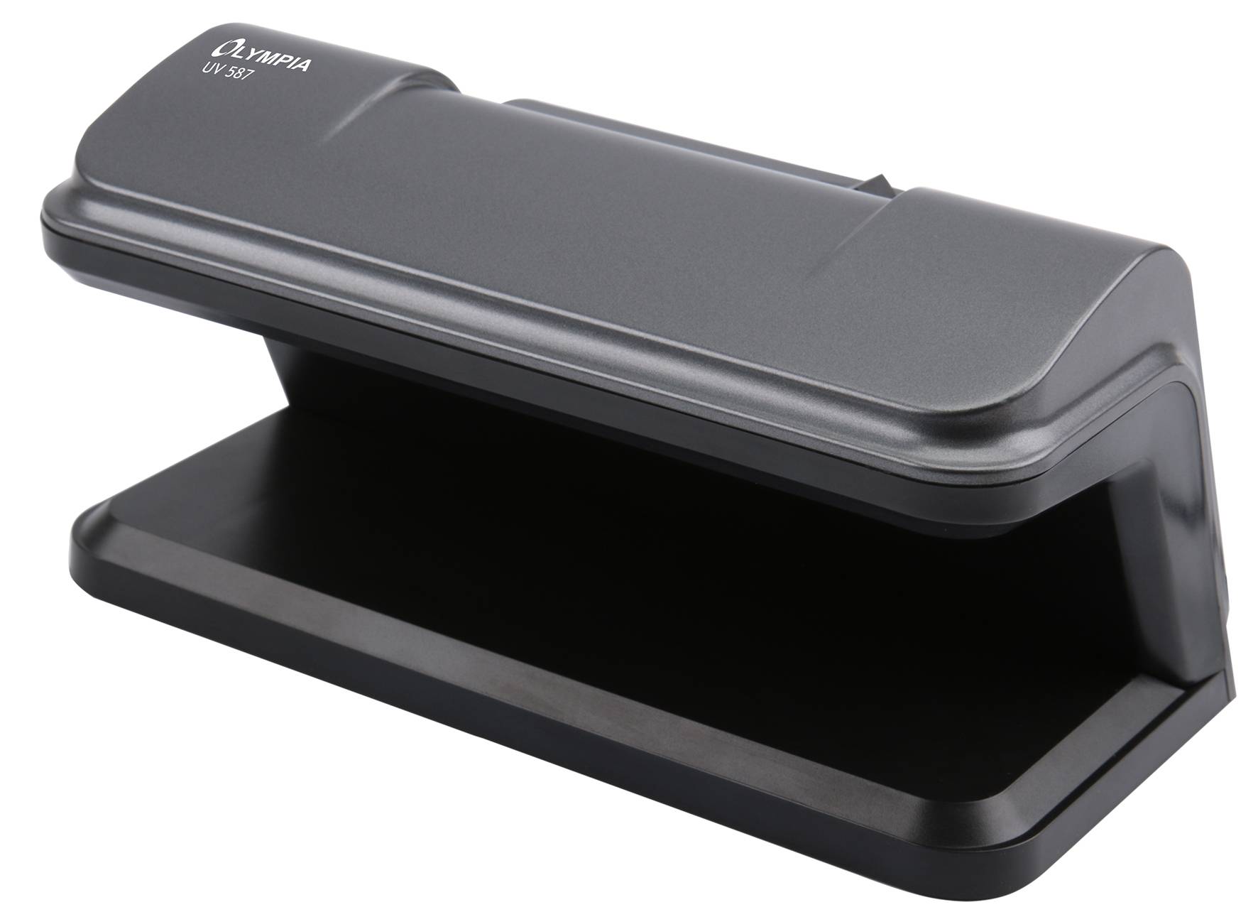 Olympia UV 587, Multi-Währung, Ultraviolett (UV), Schwarz, 2 Lampen, 3 W, Akku-1