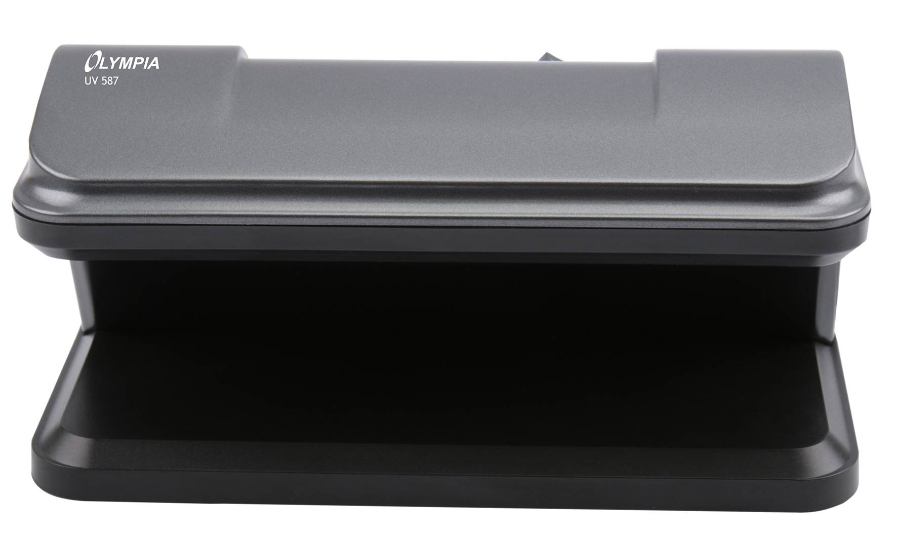 Olympia UV 587, Multi-Währung, Ultraviolett (UV), Schwarz, 2 Lampen, 3 W, Akku-3