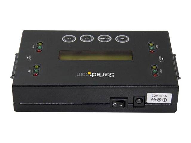 StarTech.com Laufwerks Duplizierer und Löscher für USB Sticks und 2,5 / 3,5"" SATA Laufwerke - 1:1 duplizierung plus-1