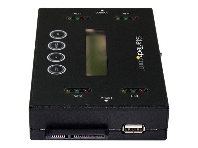 StarTech.com Laufwerks Duplizierer und Löscher für USB Sticks und 2,5 / 3,5"" SATA Laufwerke - 1:1 duplizierung plus-2