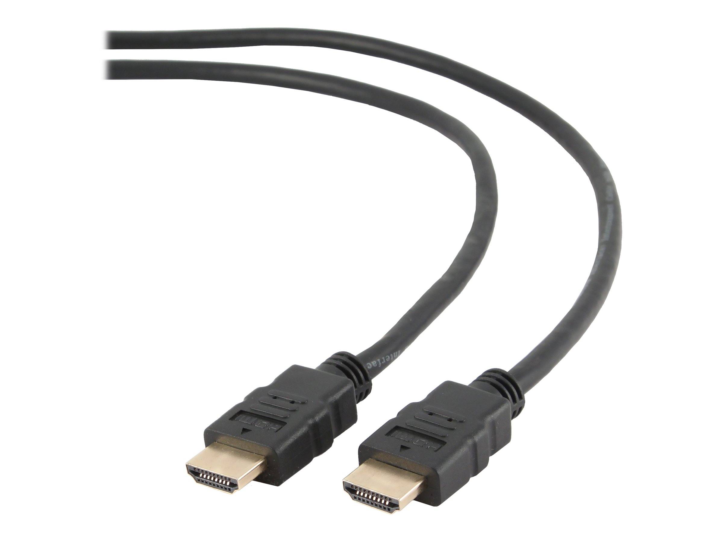 Gembird - HDMI-Kabel mit Ethernet - HDMI männlich zu HDMI männlich-0