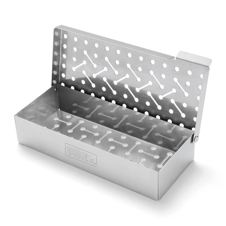 Weber - Räucherbox - für BBQ-Grill-1