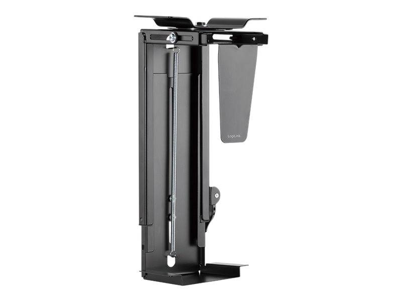 LogiLink - System-Montageklammer - unter Tisch montierbar-0