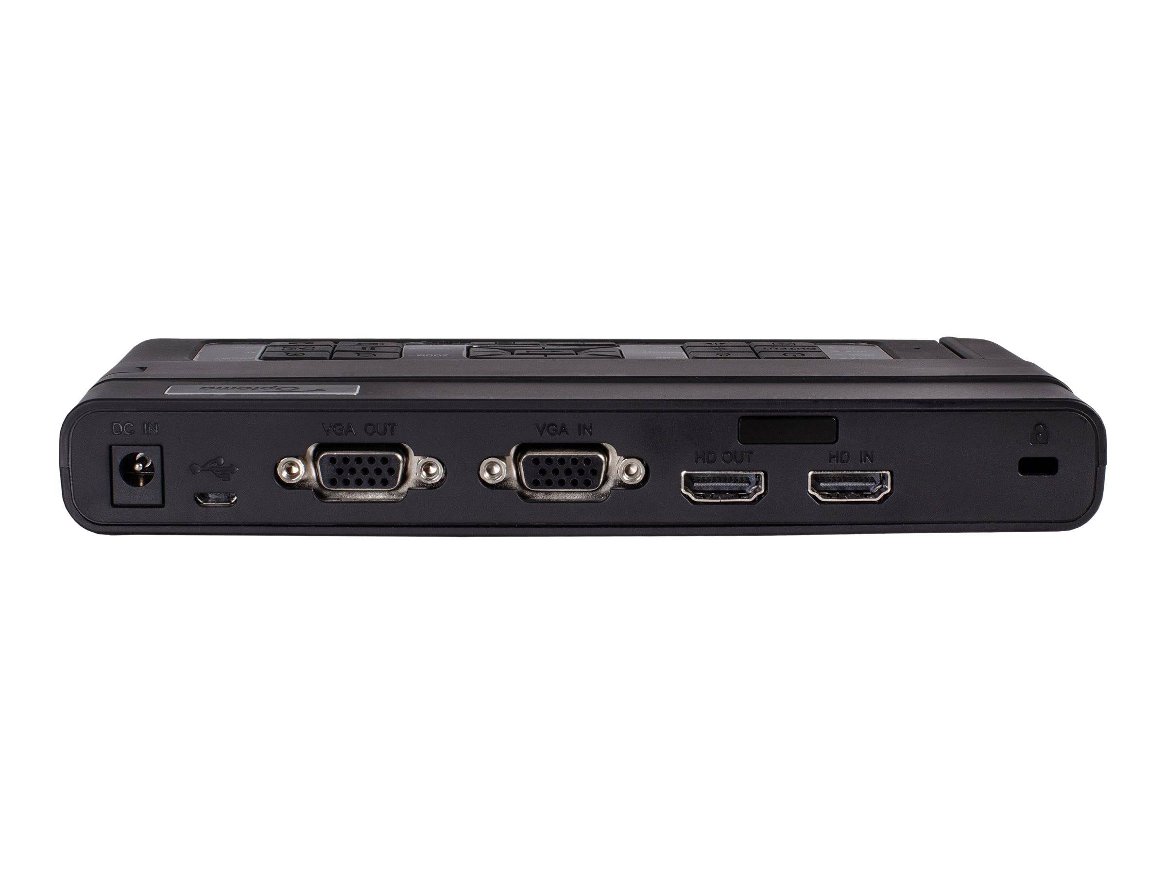 Optoma DC455 - Digitale Dokumentenkamera - Farbe-5