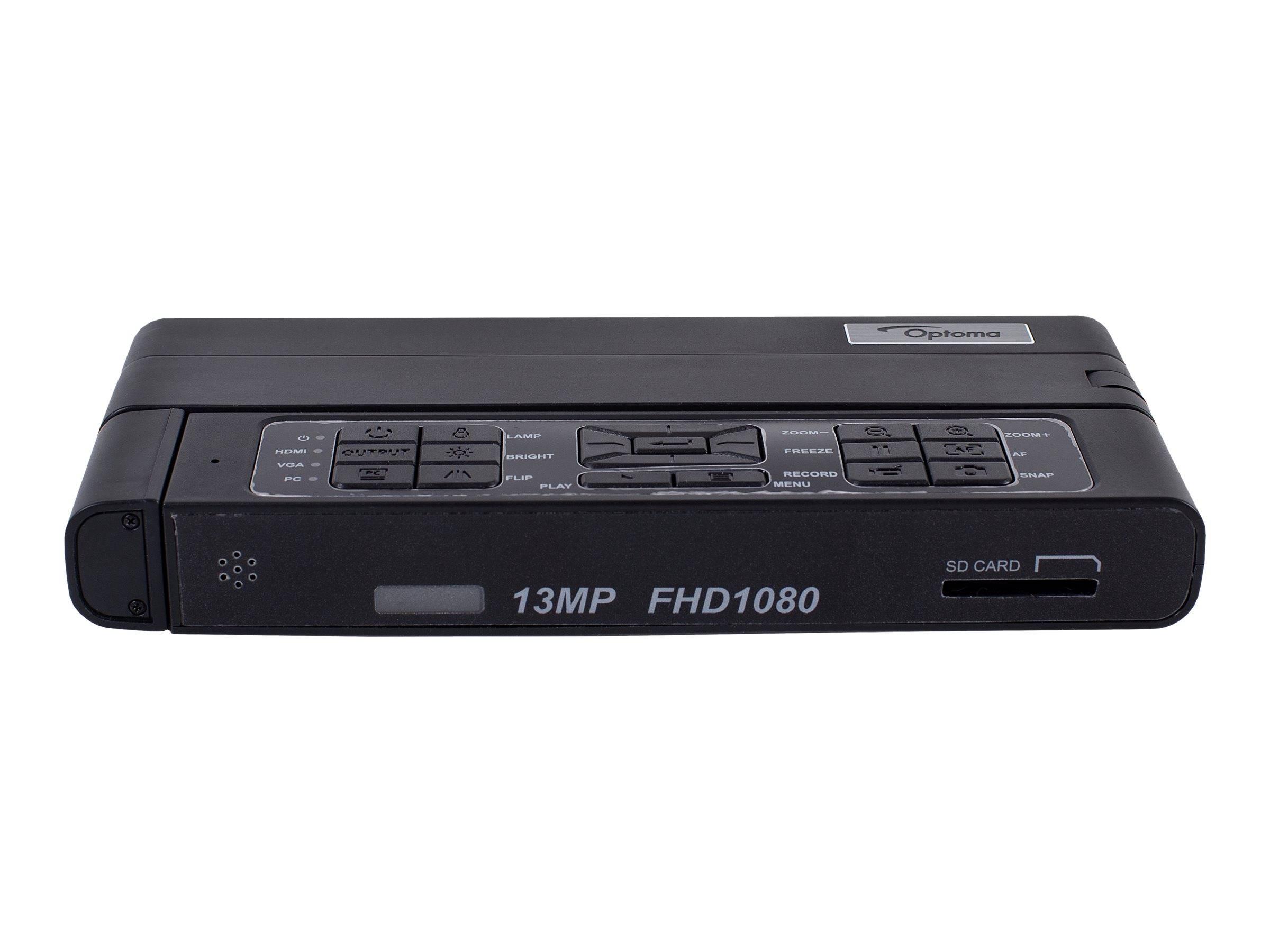 Optoma DC455 - Digitale Dokumentenkamera - Farbe-7