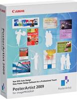 Canon PosterArtist 2009 - Box-Pack - Win - PosterArtist 2009 for Canon Image PRO-1