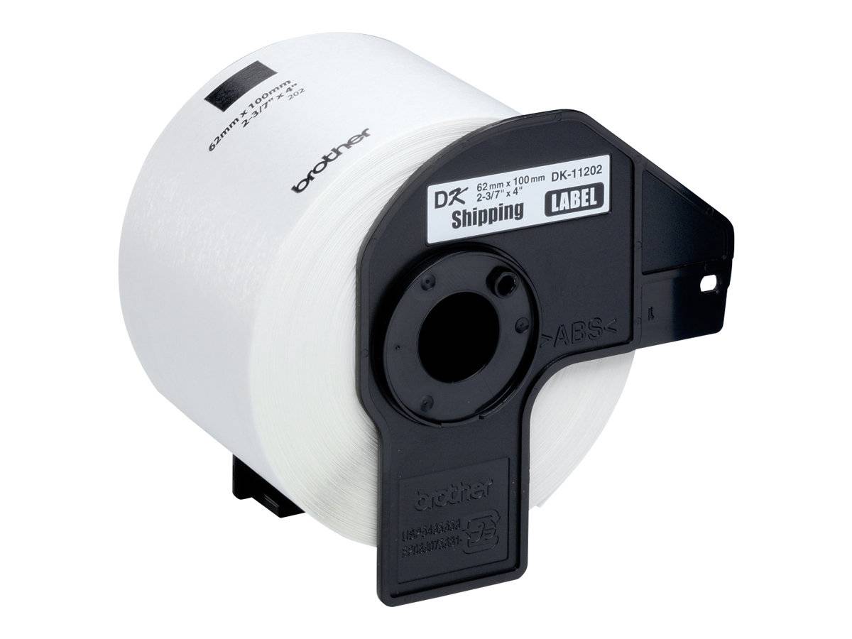 Brother DK-11202 - Schwarz auf Weiß - 62 x 100 mm 300 Etikett(en) (1 Rolle(n)-6